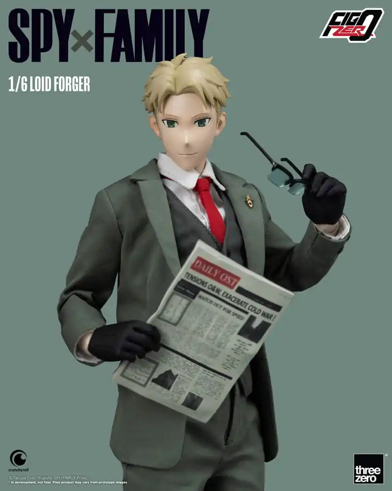 Spy x Family FigZero akcijska figura 1/6 Loid Forger 31 cm fotografija izdelka