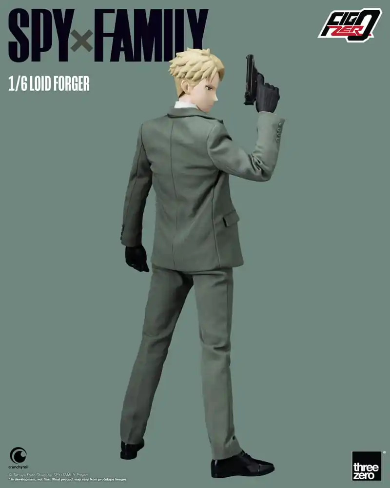 Spy x Family FigZero akcijska figura 1/6 Loid Forger 31 cm fotografija izdelka