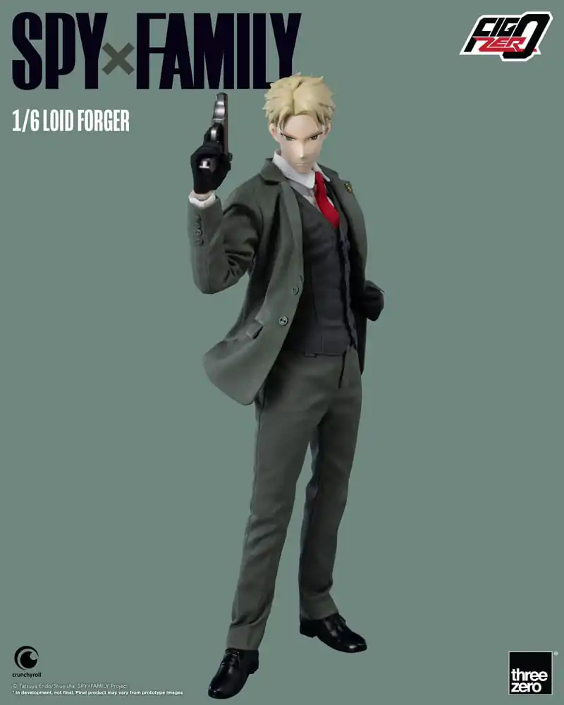 Spy x Family FigZero akcijska figura 1/6 Loid Forger 31 cm fotografija izdelka