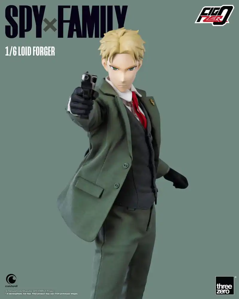 Spy x Family FigZero akcijska figura 1/6 Loid Forger 31 cm fotografija izdelka