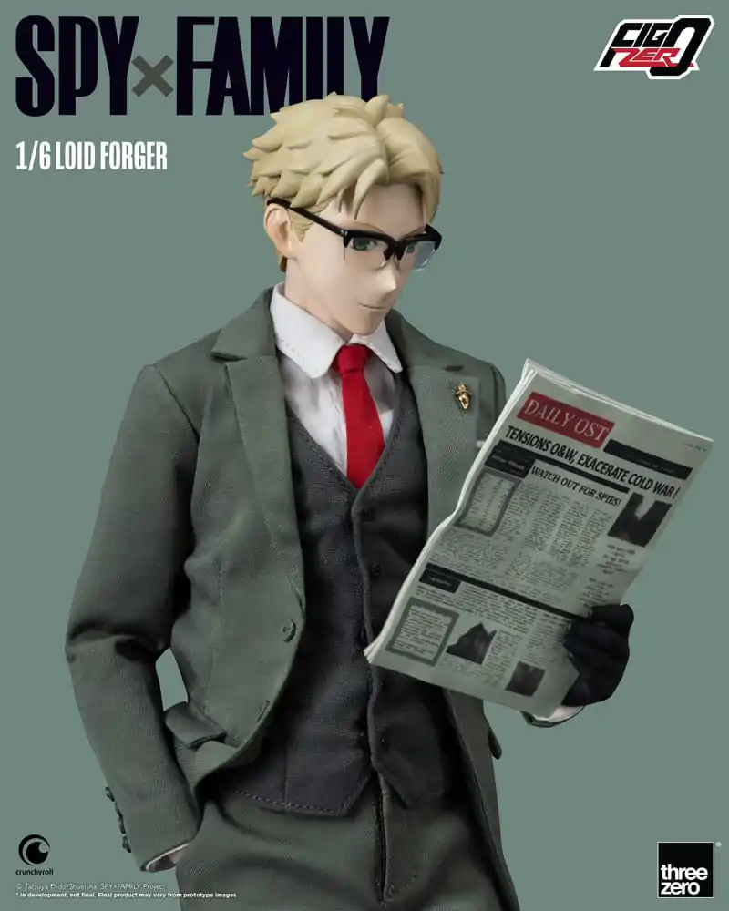 Spy x Family FigZero akcijska figura 1/6 Loid Forger 31 cm fotografija izdelka