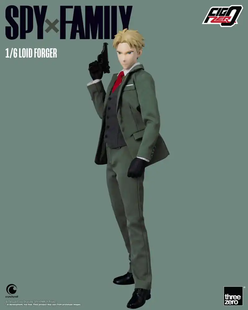 Spy x Family FigZero akcijska figura 1/6 Loid Forger 31 cm fotografija izdelka