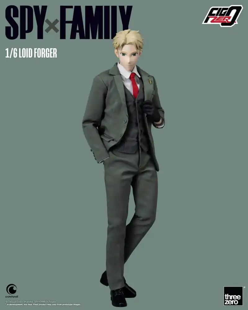 Spy x Family FigZero akcijska figura 1/6 Loid Forger 31 cm fotografija izdelka