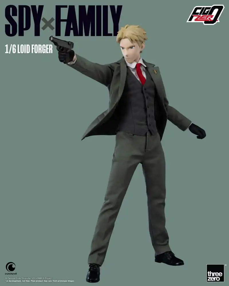 Spy x Family FigZero akcijska figura 1/6 Loid Forger 31 cm fotografija izdelka