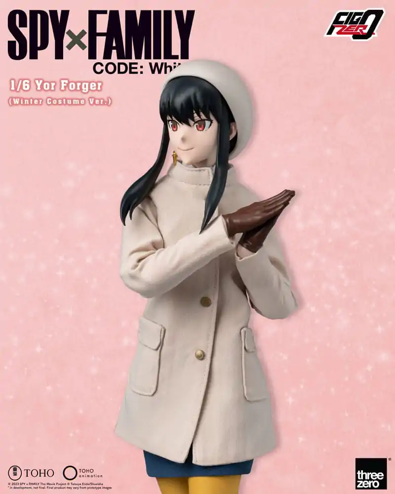 Spy x Family FigZero Akcijska figura 1/6 Yor Forger (Winter Costume Ver.) 28 cm fotografija izdelka