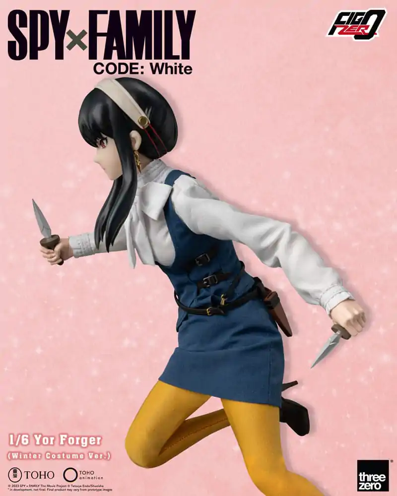 Spy x Family FigZero Akcijska figura 1/6 Yor Forger (Winter Costume Ver.) 28 cm fotografija izdelka