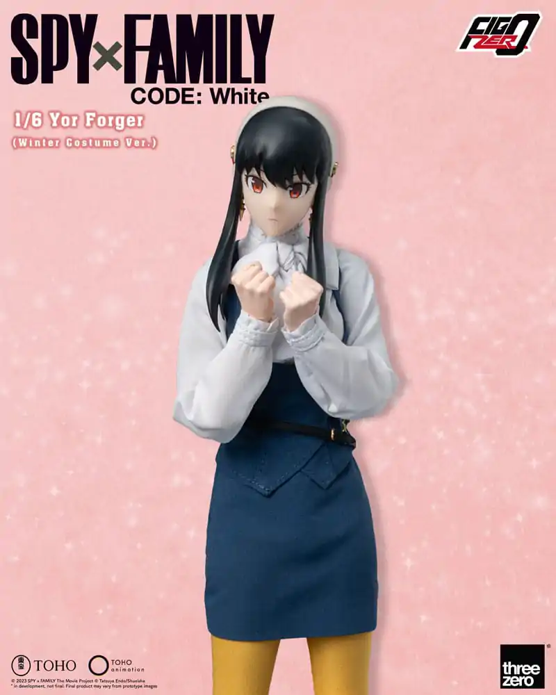 Spy x Family FigZero Akcijska figura 1/6 Yor Forger (Winter Costume Ver.) 28 cm fotografija izdelka