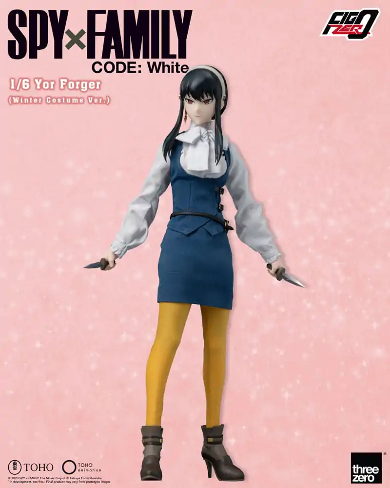 Spy x Family FigZero Akcijska figura 1/6 Yor Forger (Winter Costume Ver.) 28 cm fotografija izdelka