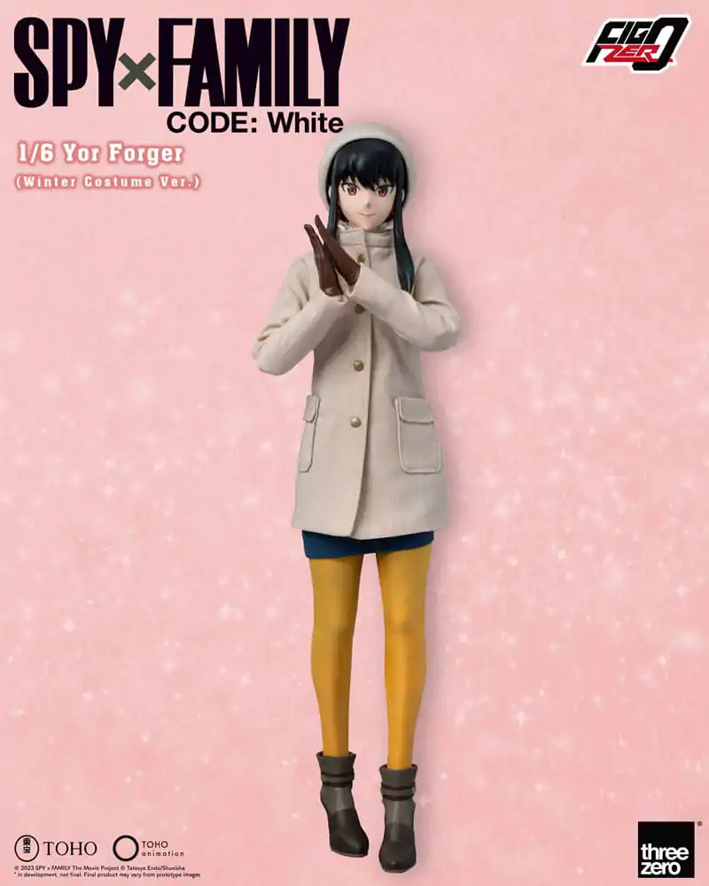 Spy x Family FigZero Akcijska figura 1/6 Yor Forger (Winter Costume Ver.) 28 cm fotografija izdelka