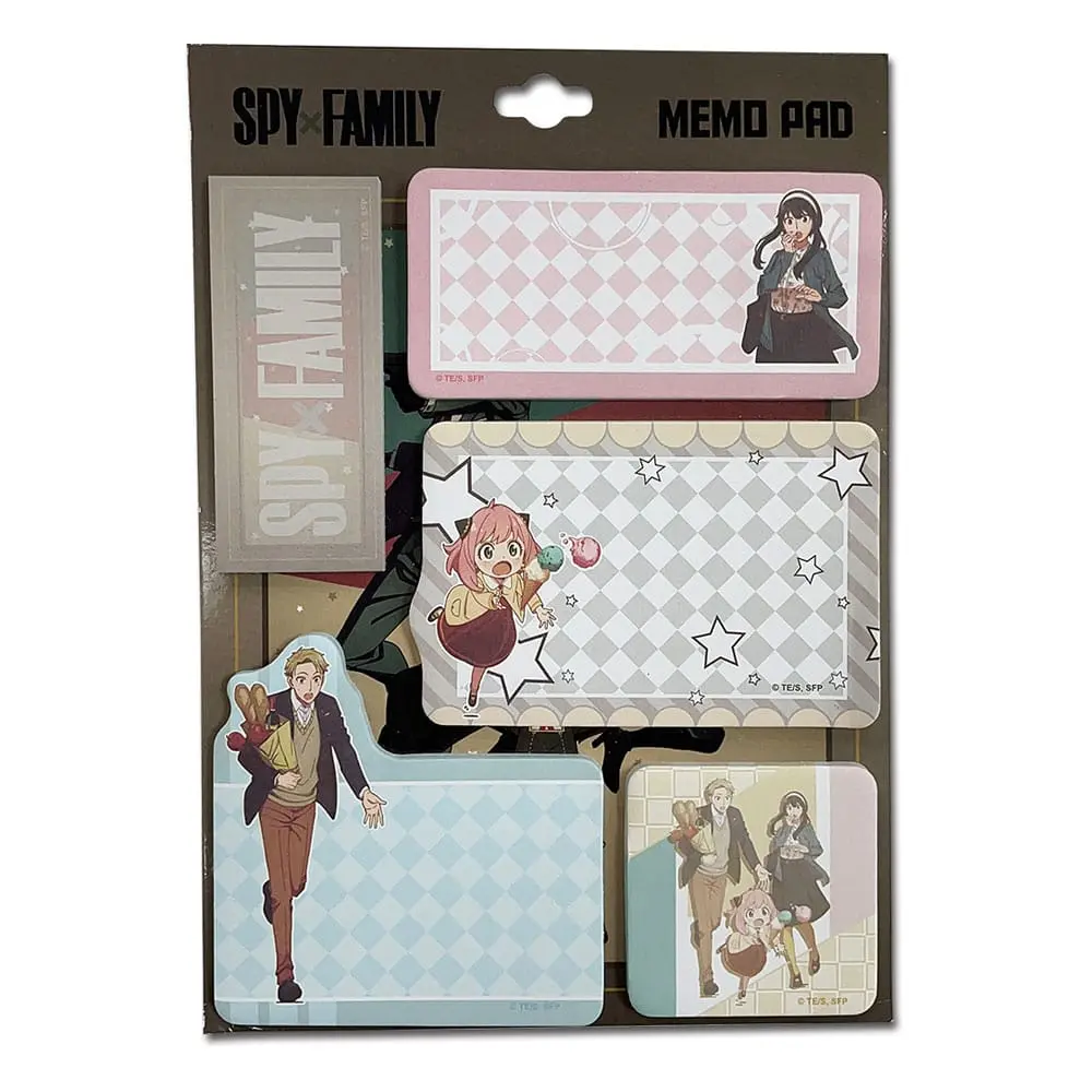 Spy x Family blok za zapiske komplet Forger Family fotografija izdelka