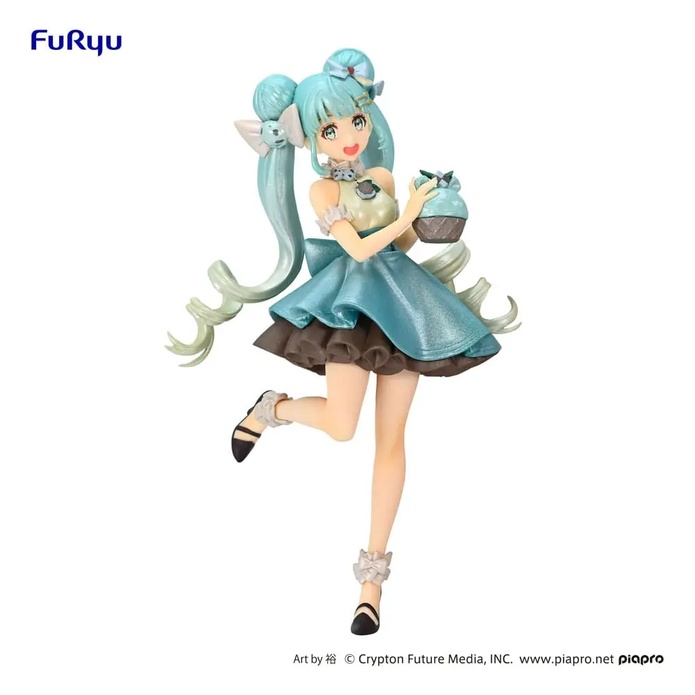 Hatsune Miku PVC kip Hatsune Miku Chocolate Mint Pearl Color 17 cm fotografija izdelka