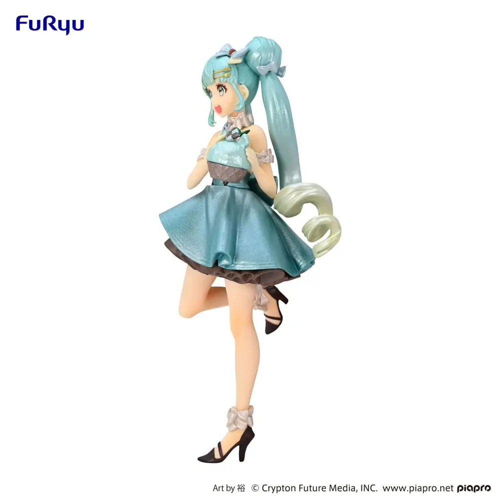 Hatsune Miku PVC kip Hatsune Miku Chocolate Mint Pearl Color 17 cm fotografija izdelka