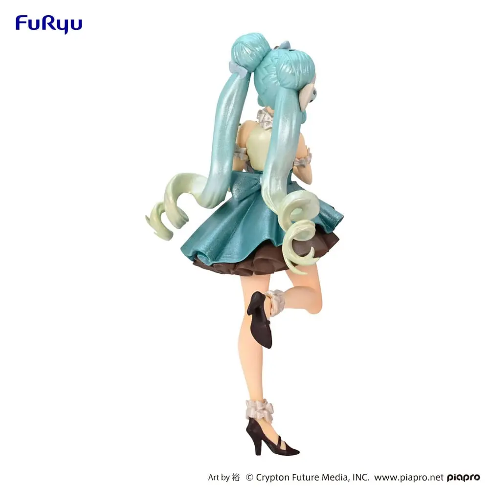 Hatsune Miku PVC kip Hatsune Miku Chocolate Mint Pearl Color 17 cm fotografija izdelka