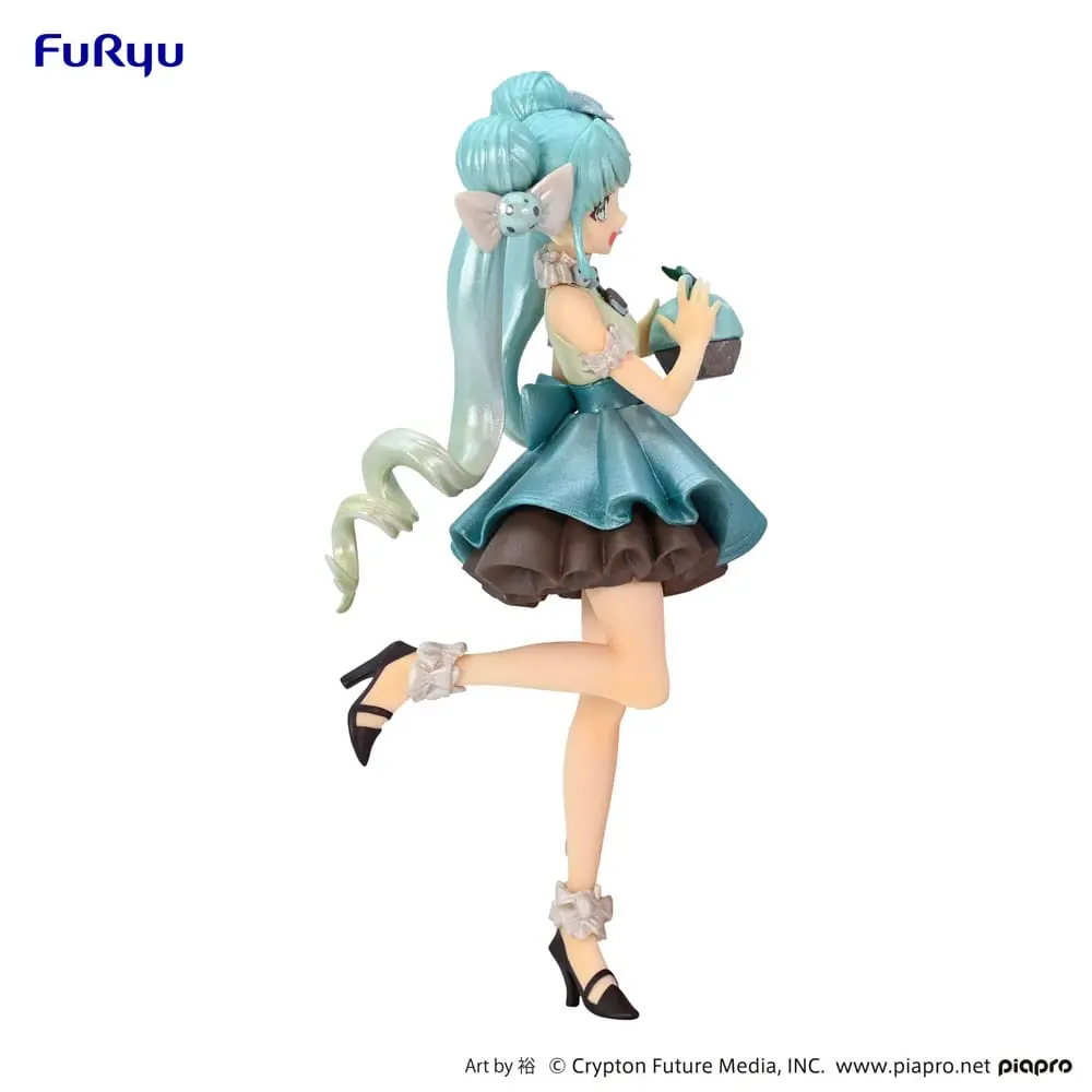 Hatsune Miku PVC kip Hatsune Miku Chocolate Mint Pearl Color 17 cm fotografija izdelka
