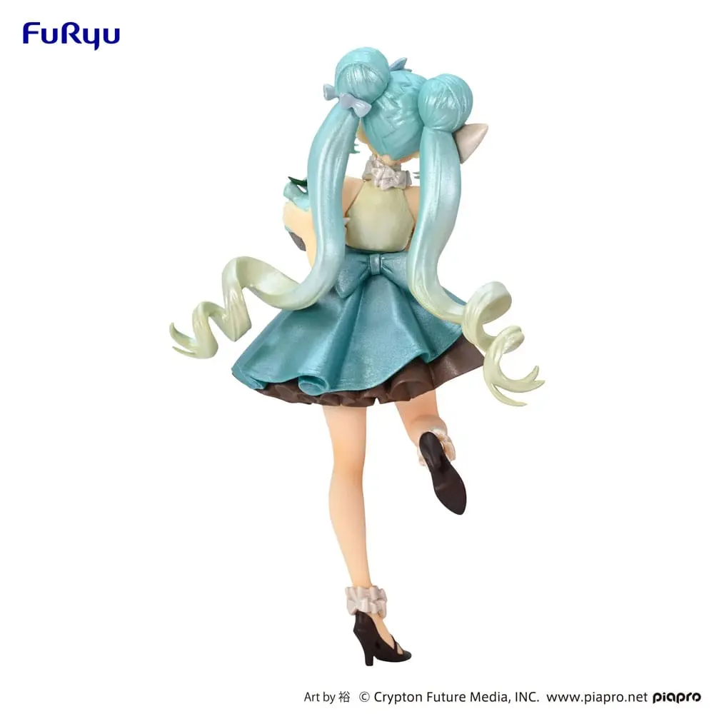 Hatsune Miku PVC kip Hatsune Miku Chocolate Mint Pearl Color 17 cm fotografija izdelka