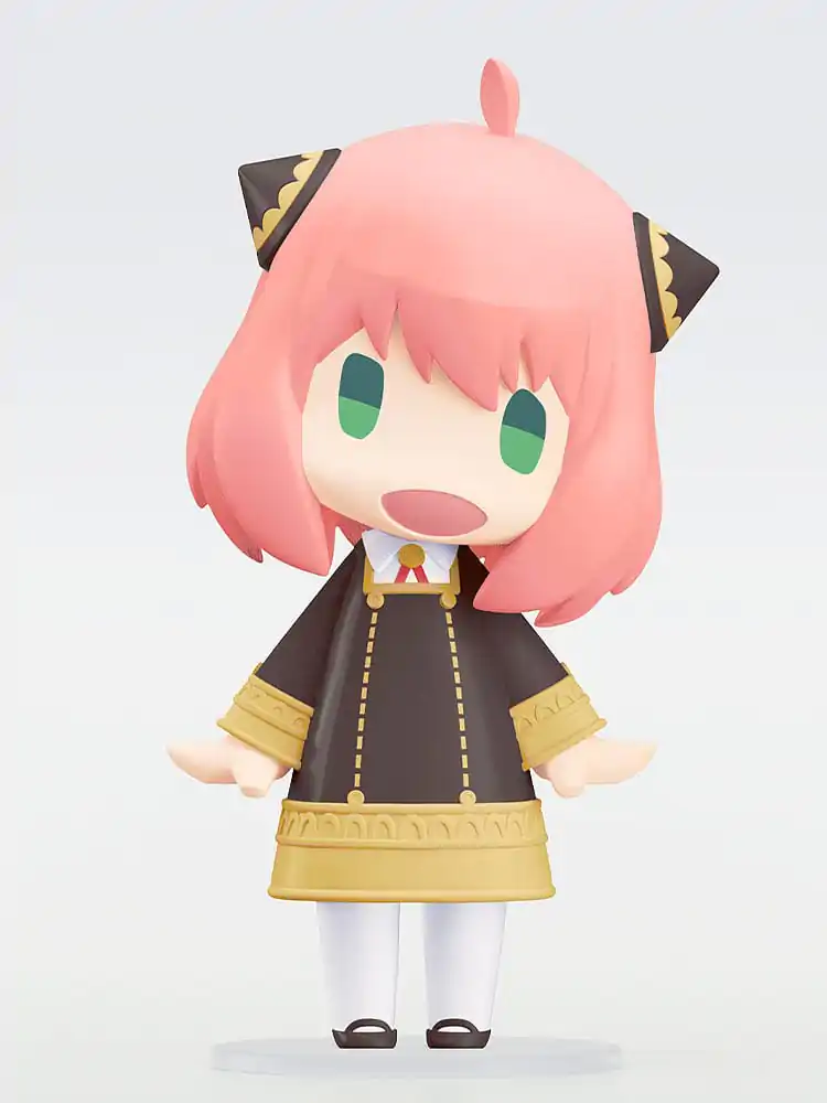 Spy x Family HELLO! GOOD SMILE Akcijska figura Anya Forger 10 cm fotografija izdelka