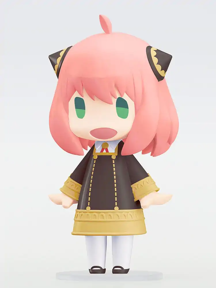 Spy x Family HELLO! GOOD SMILE Akcijska figura Anya Forger 10 cm fotografija izdelka