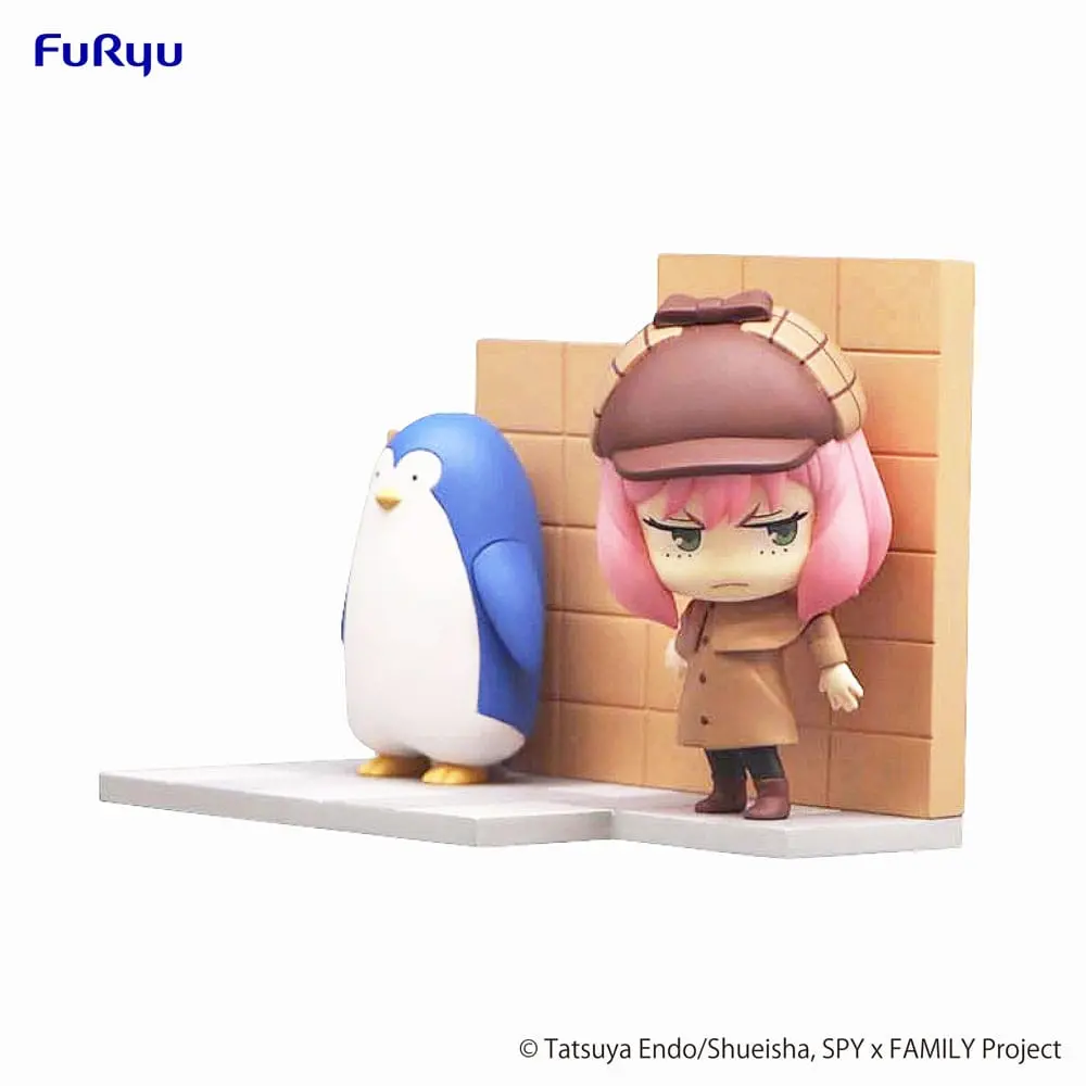 Spy x Family figurica PVC Kip Anya & Penguin 10 cm fotografija izdelka