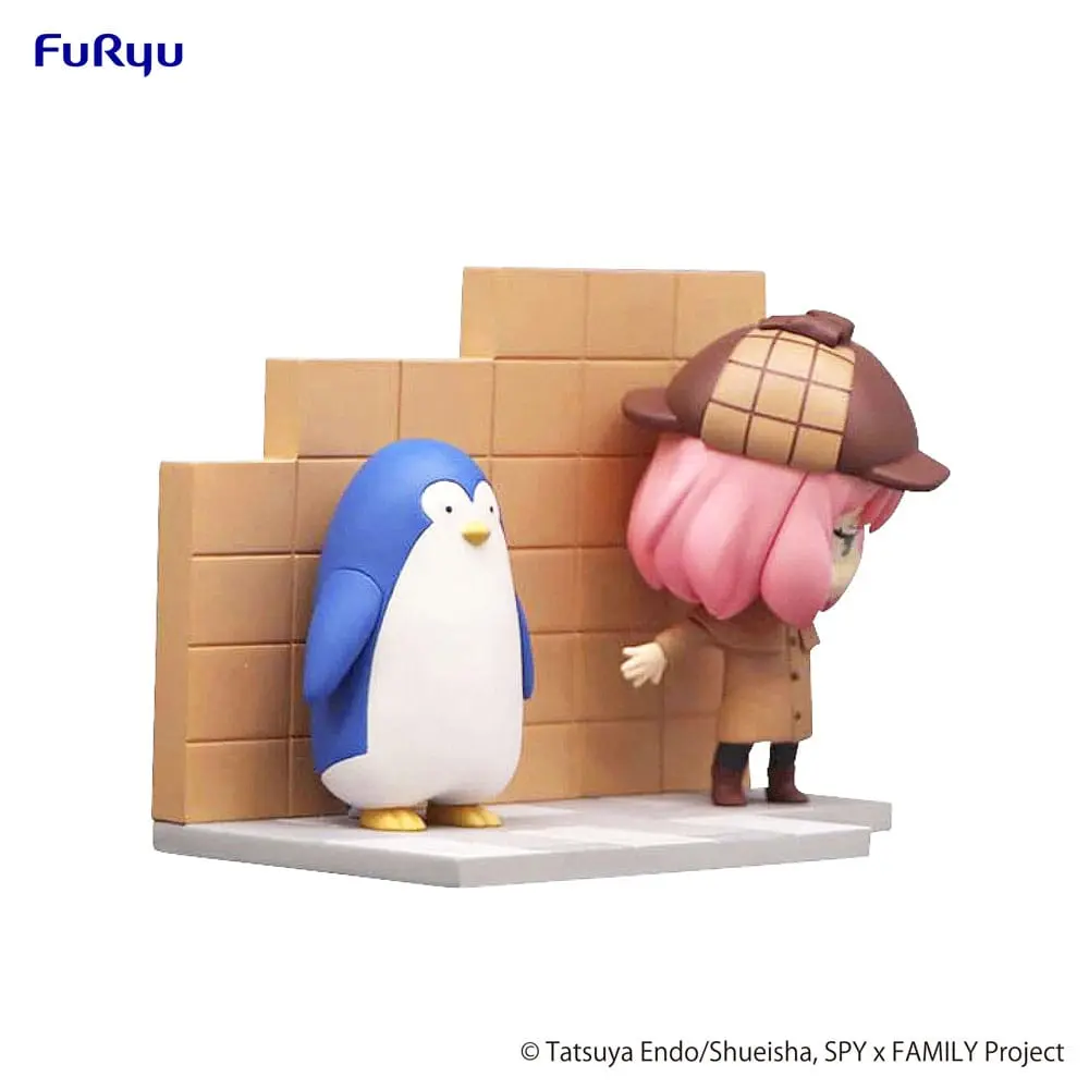 Spy x Family figurica PVC Kip Anya & Penguin 10 cm fotografija izdelka