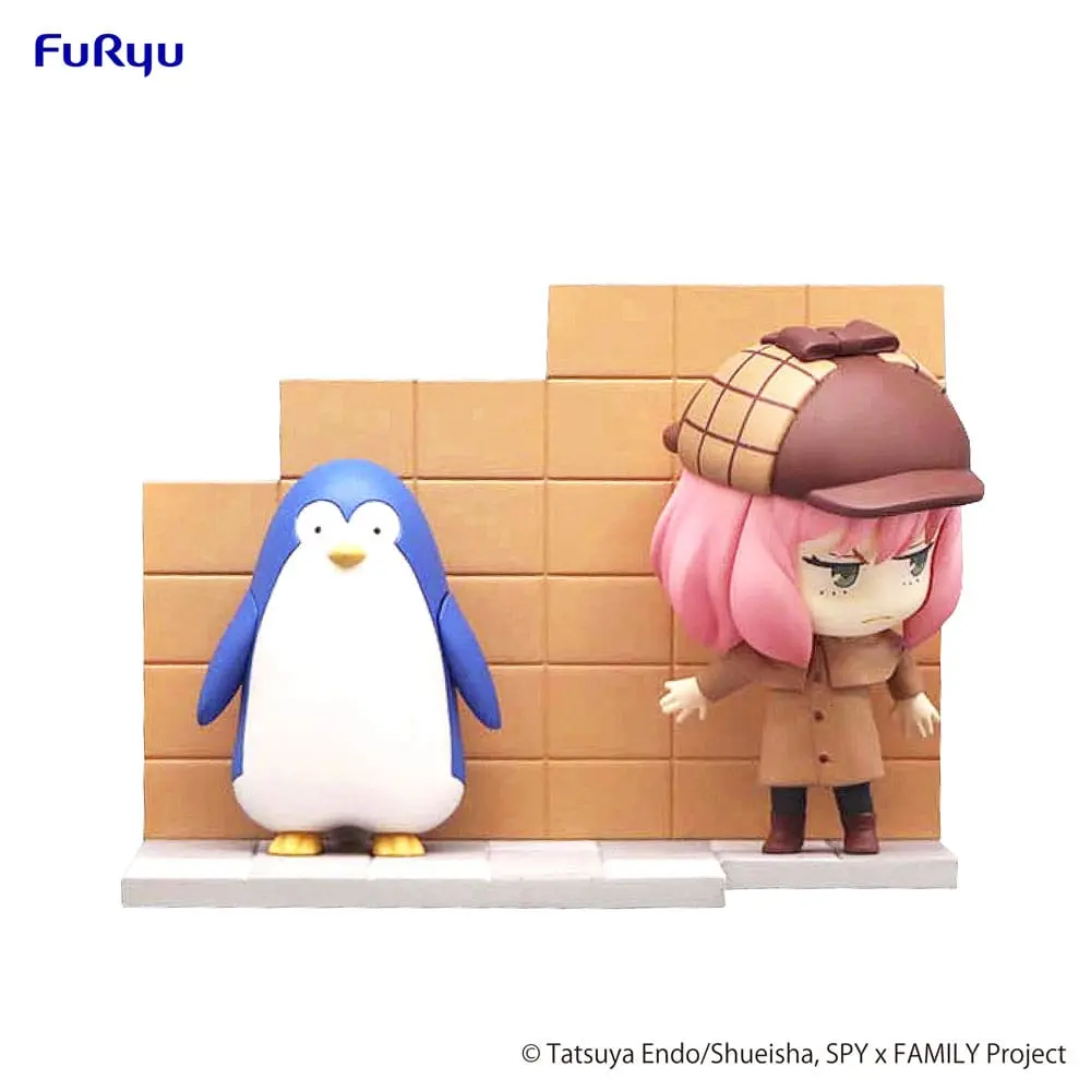 Spy x Family figurica PVC Kip Anya & Penguin 10 cm fotografija izdelka