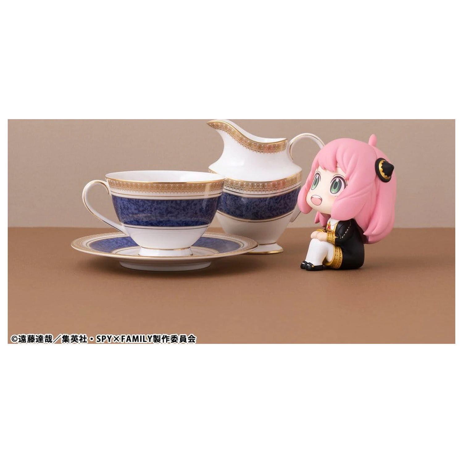 Spy x Family Look Up PVC figura Anya Forger 11 cm (Repeat) fotografija izdelka
