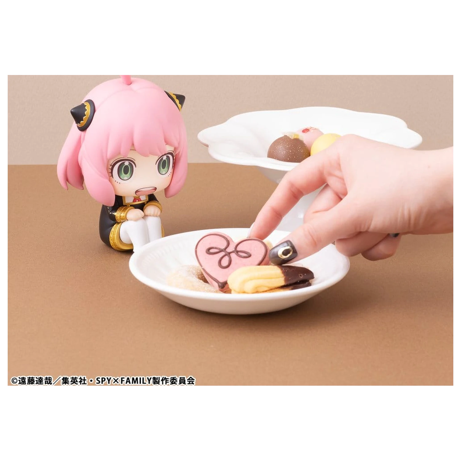 Spy x Family Look Up PVC figura Anya Forger 11 cm (Repeat) fotografija izdelka