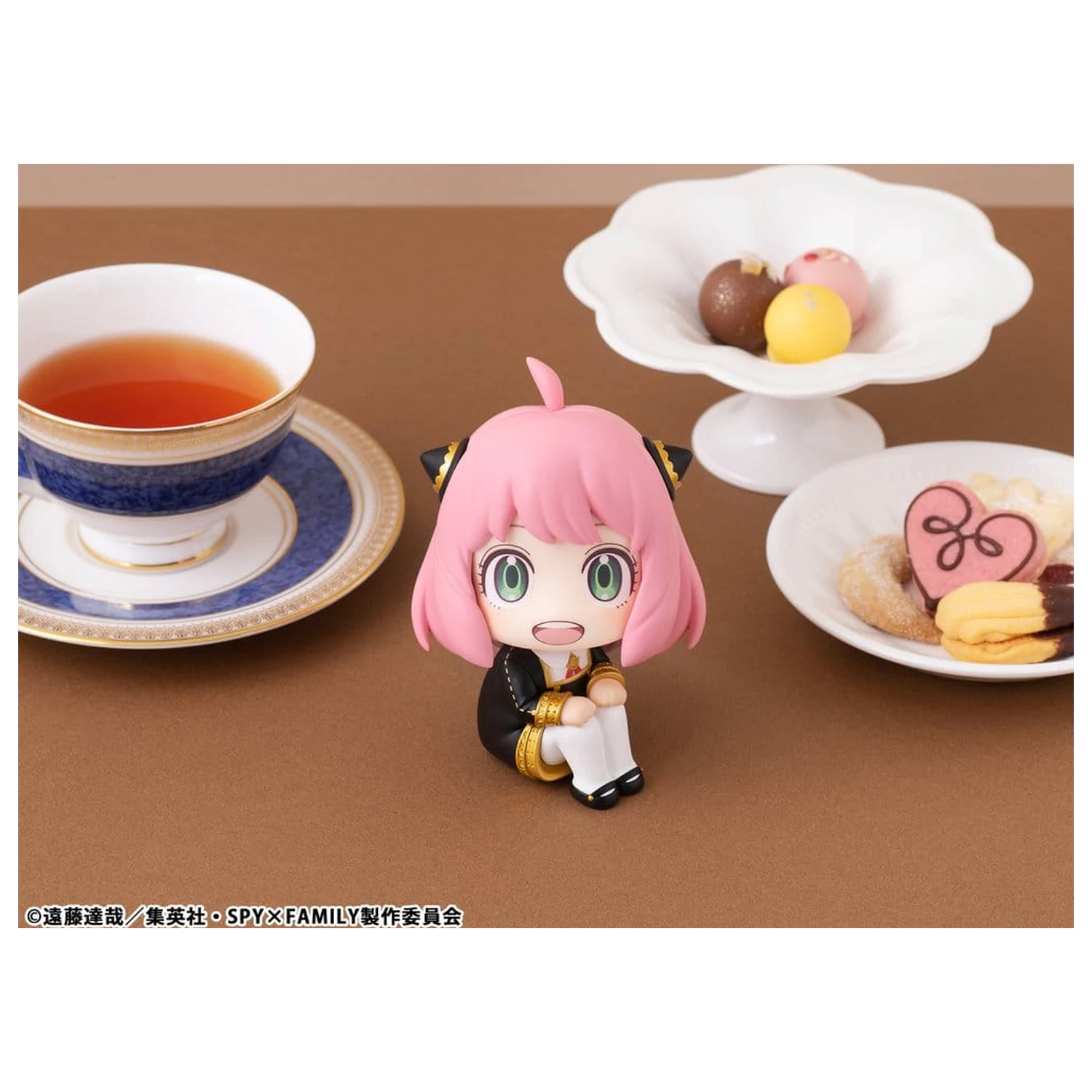 Spy x Family Look Up PVC figura Anya Forger 11 cm (Repeat) fotografija izdelka