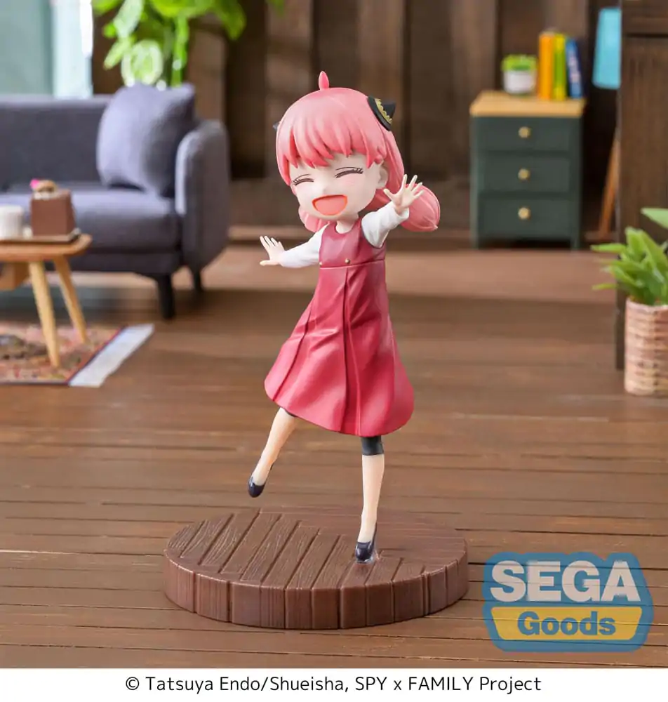 Spy x Family Luminasta PVC kip Anya Forger Season 1 Cours 2 ED Coordination Ver. 2 14 cm fotografija izdelka