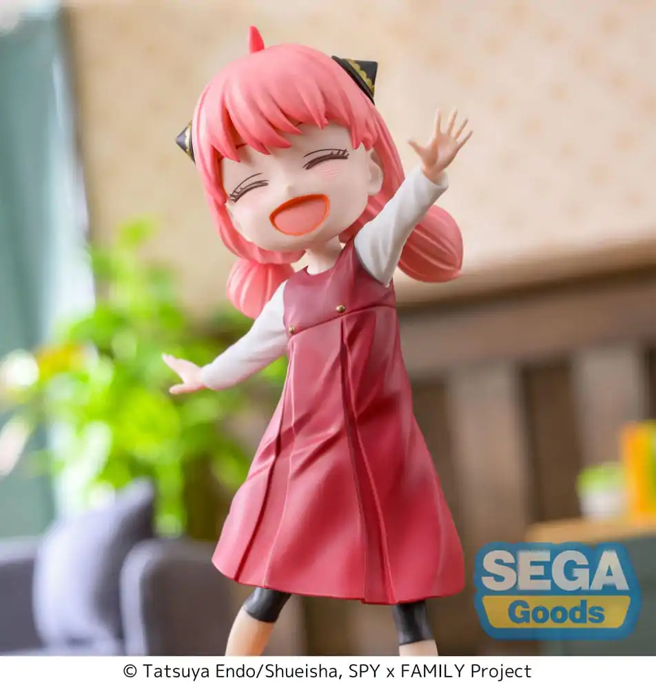 Spy x Family Luminasta PVC kip Anya Forger Season 1 Cours 2 ED Coordination Ver. 2 14 cm fotografija izdelka