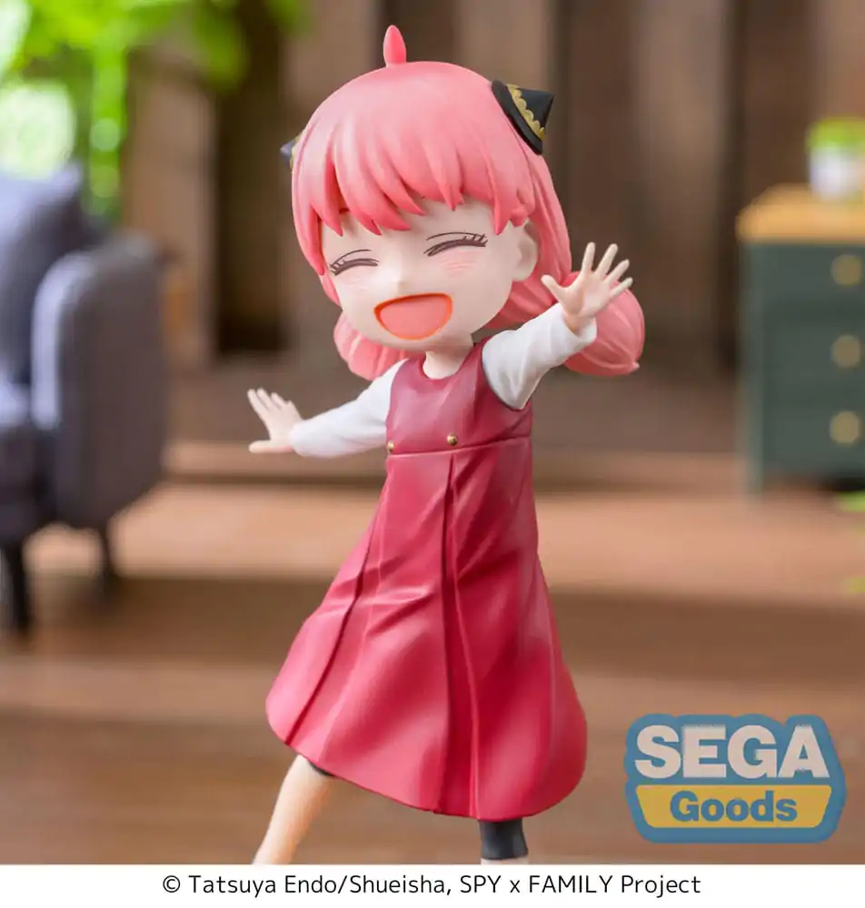 Spy x Family Luminasta PVC kip Anya Forger Season 1 Cours 2 ED Coordination Ver. 2 14 cm fotografija izdelka