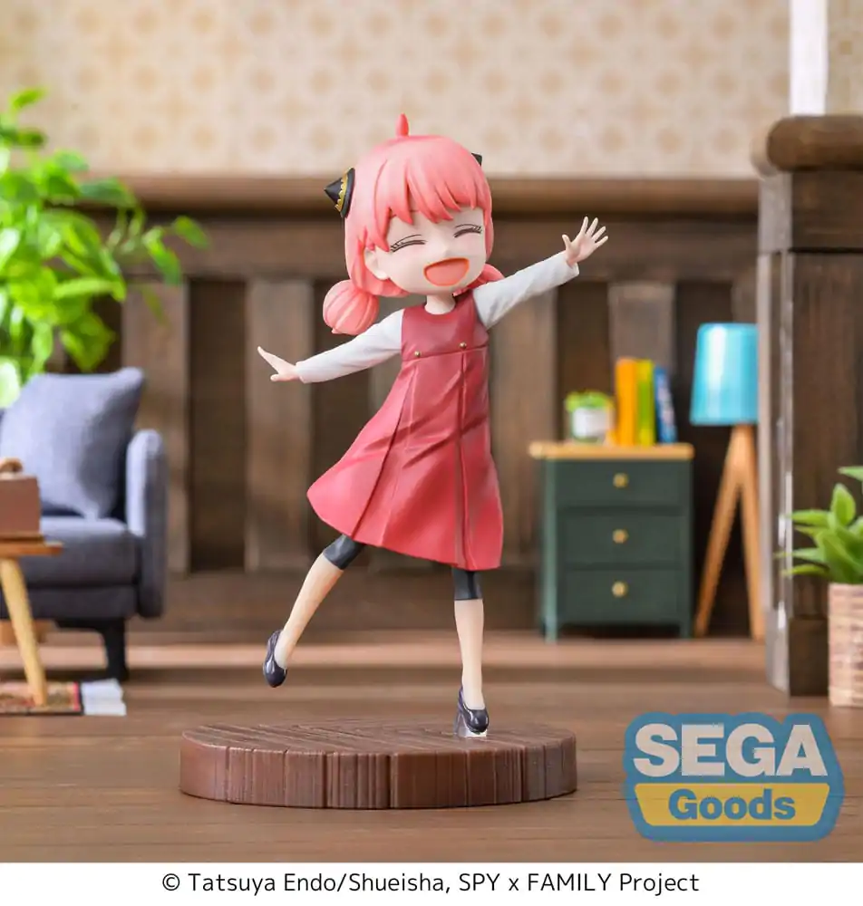 Spy x Family Luminasta PVC kip Anya Forger Season 1 Cours 2 ED Coordination Ver. 2 14 cm fotografija izdelka