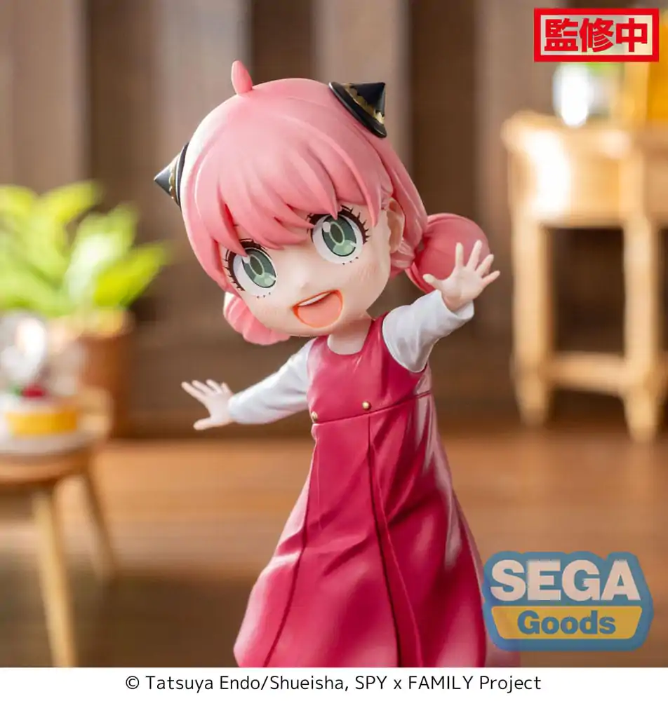 Spy x Family Luminasta PVC kip Anya Forger Season 1 Cours 2 ED Coordination Ver. 15 cm fotografija izdelka