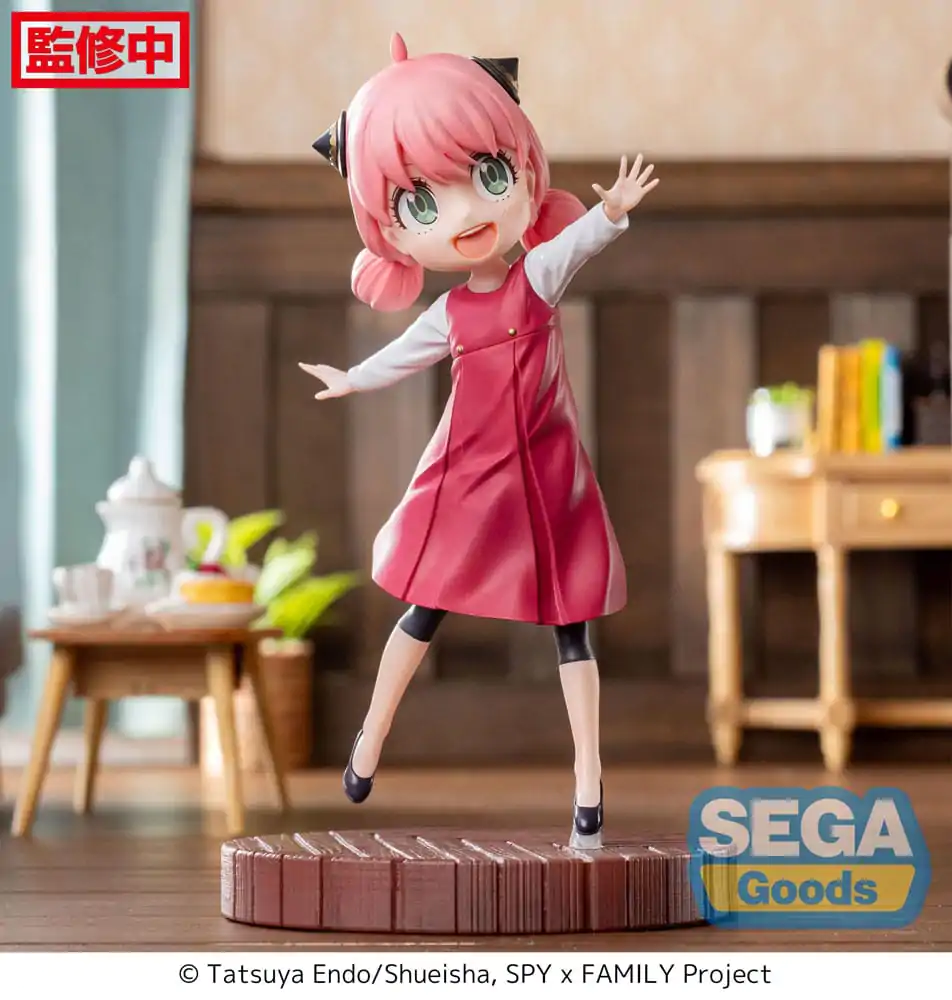 Spy x Family Luminasta PVC kip Anya Forger Season 1 Cours 2 ED Coordination Ver. 15 cm fotografija izdelka