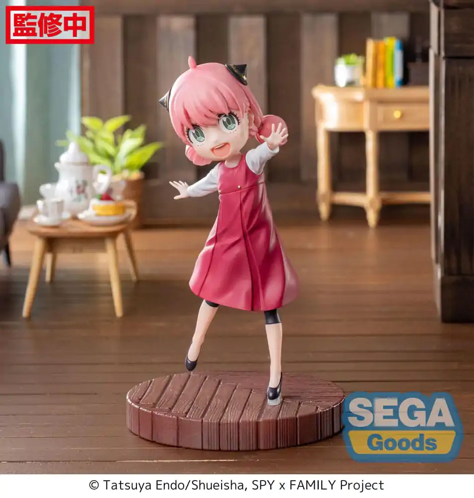 Spy x Family Luminasta PVC kip Anya Forger Season 1 Cours 2 ED Coordination Ver. 15 cm fotografija izdelka
