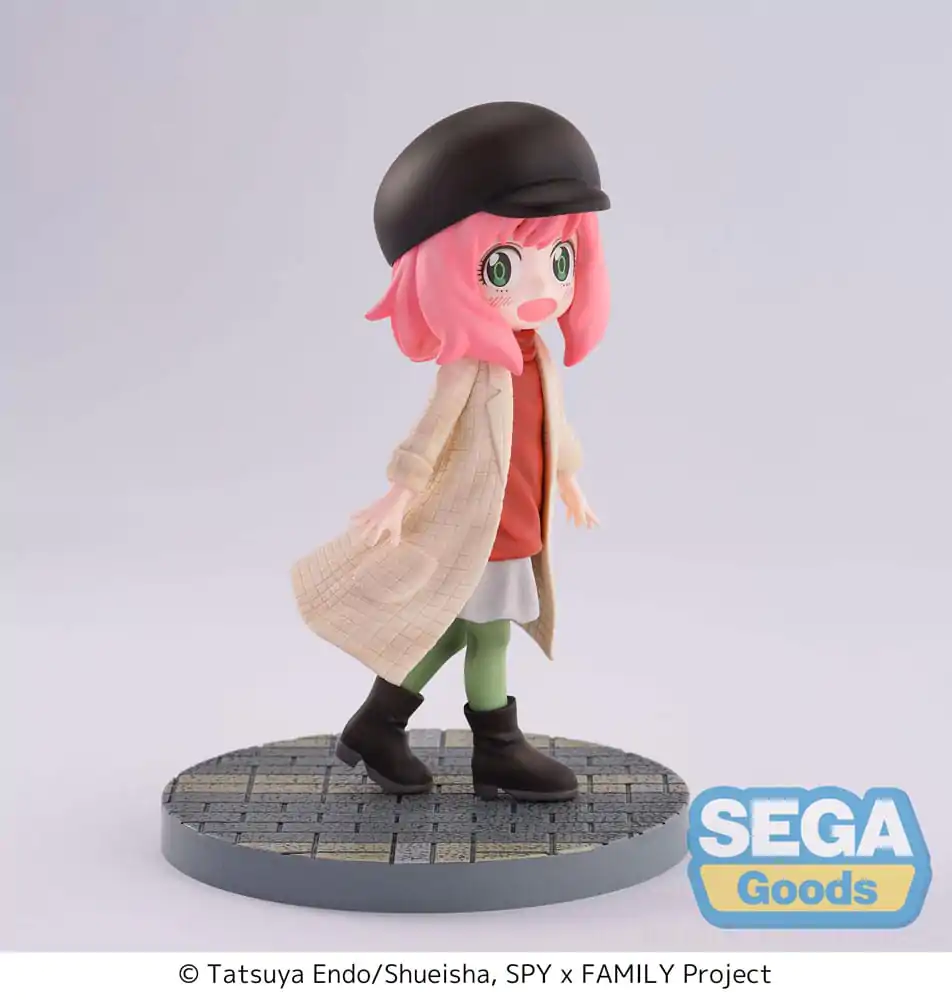 Spy x Family Luminasta PVC kip Anya Forger Stylish Look Vol.1.5 15 cm fotografija izdelka