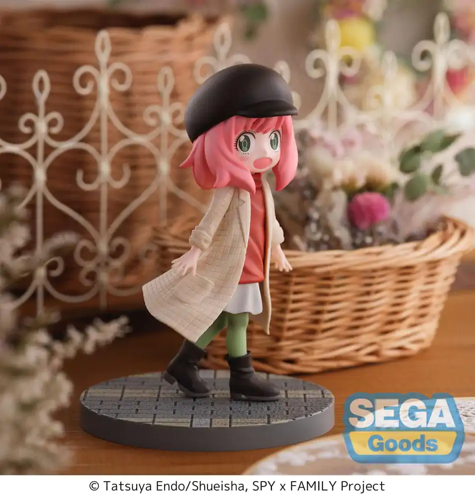 Spy x Family Luminasta PVC kip Anya Forger Stylish Look Vol.1.5 15 cm fotografija izdelka