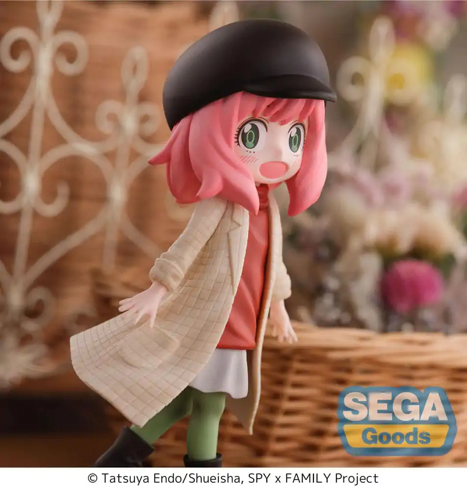 Spy x Family Luminasta PVC kip Anya Forger Stylish Look Vol.1.5 15 cm fotografija izdelka