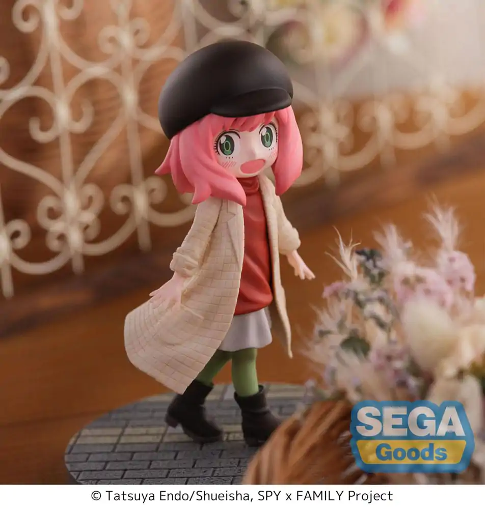 Spy x Family Luminasta PVC kip Anya Forger Stylish Look Vol.1.5 15 cm fotografija izdelka