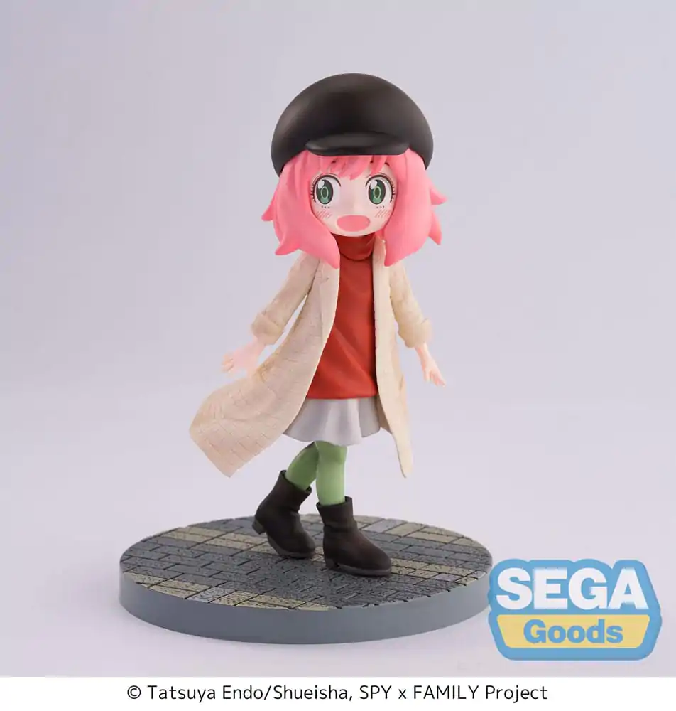 Spy x Family Luminasta PVC kip Anya Forger Stylish Look Vol.1.5 15 cm fotografija izdelka