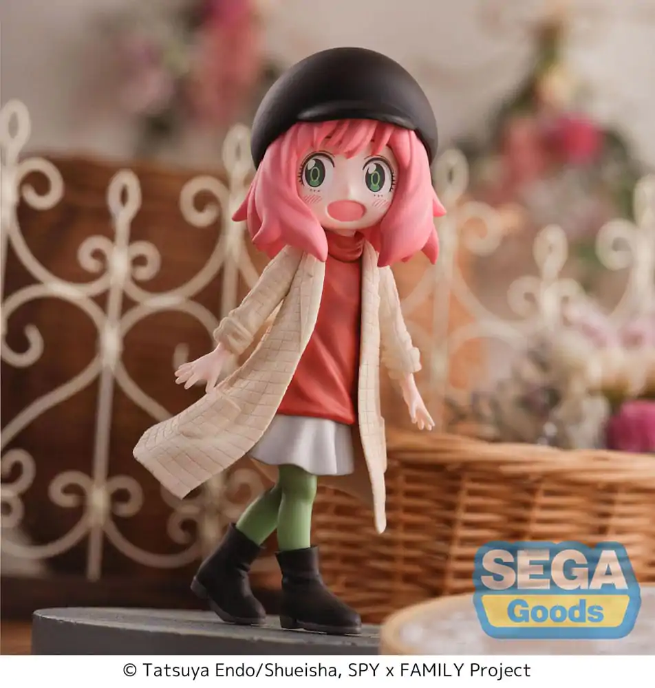 Spy x Family Luminasta PVC kip Anya Forger Stylish Look Vol.1.5 15 cm fotografija izdelka