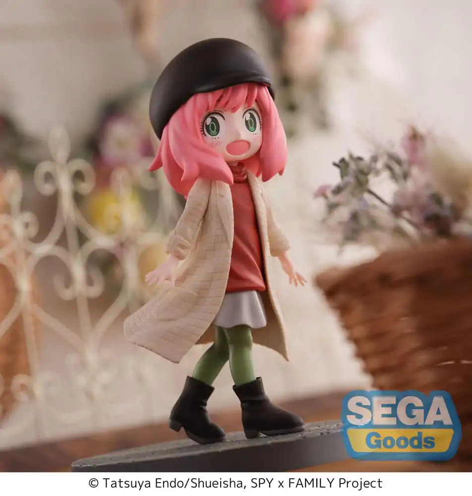 Spy x Family Luminasta PVC kip Anya Forger Stylish Look Vol.1.5 15 cm fotografija izdelka