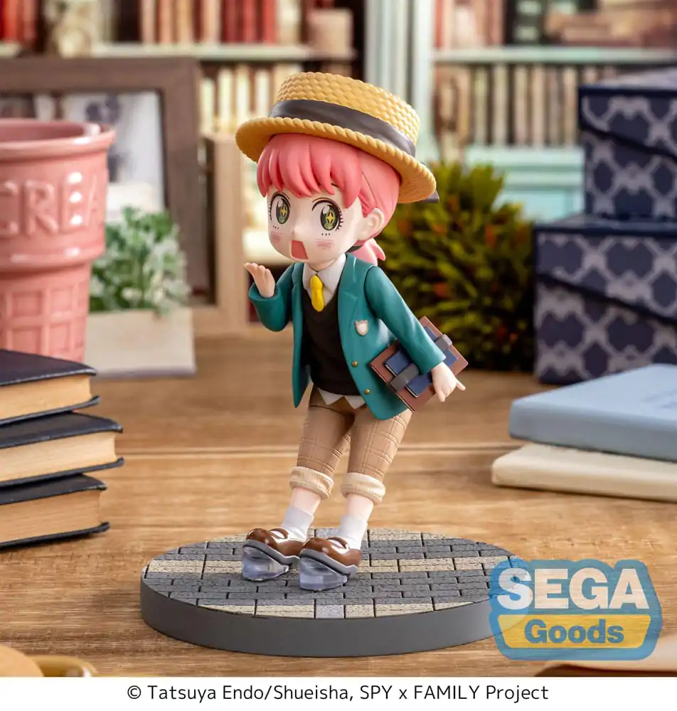 Spy x Family Luminasta PVC Kip Anya Forger Stylish Look Vol. 2.5 15 cm fotografija izdelka