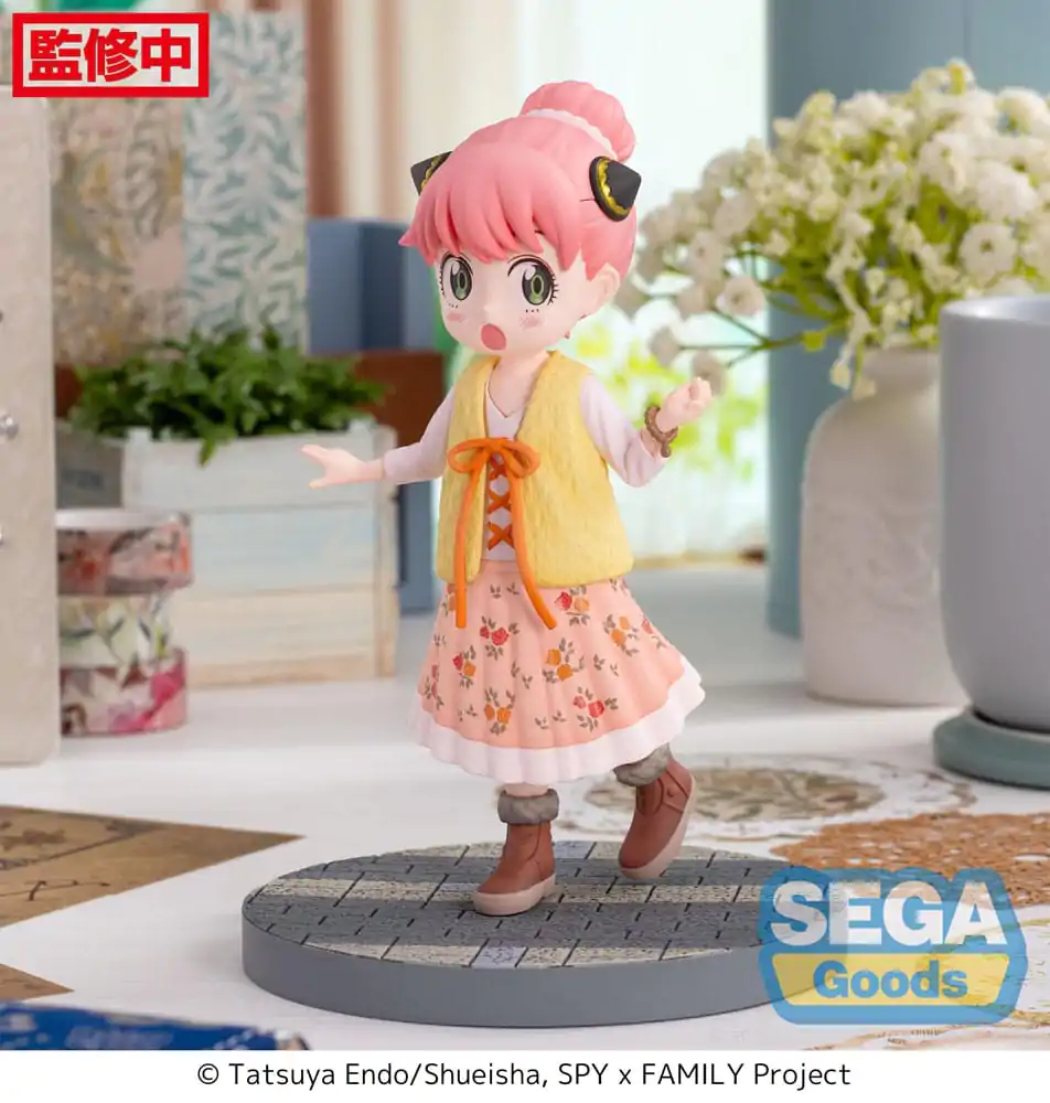 Spy x Family Luminasta PVC Kip Anya Forger Stylish Look Vol. 3 15 cm fotografija izdelka