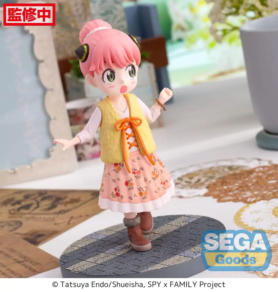 Spy x Family Luminasta PVC Kip Anya Forger Stylish Look Vol. 3 15 cm fotografija izdelka