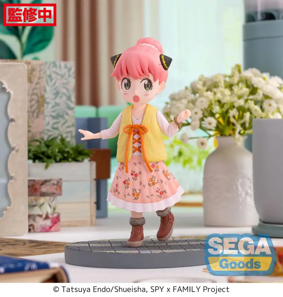 Spy x Family Luminasta PVC Kip Anya Forger Stylish Look Vol. 3 15 cm fotografija izdelka
