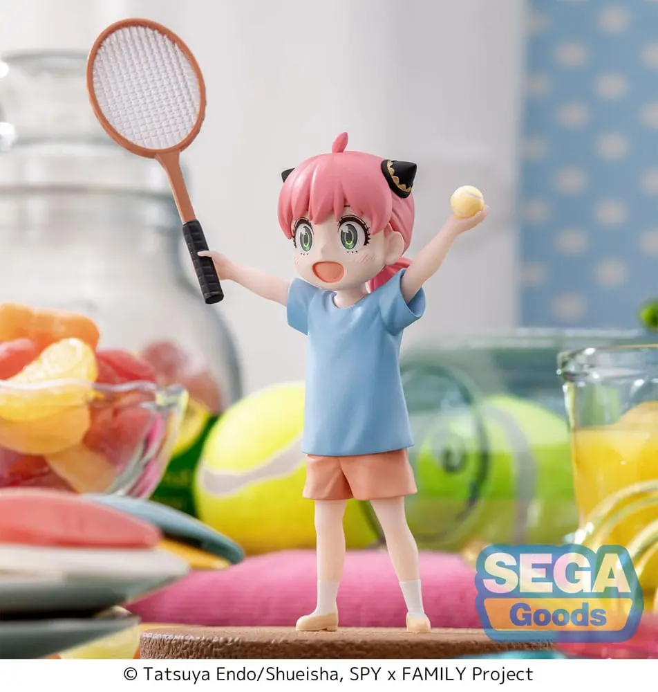 Spy x Family Luminasta PVC kip Anya Forger Tennis 13 cm fotografija izdelka