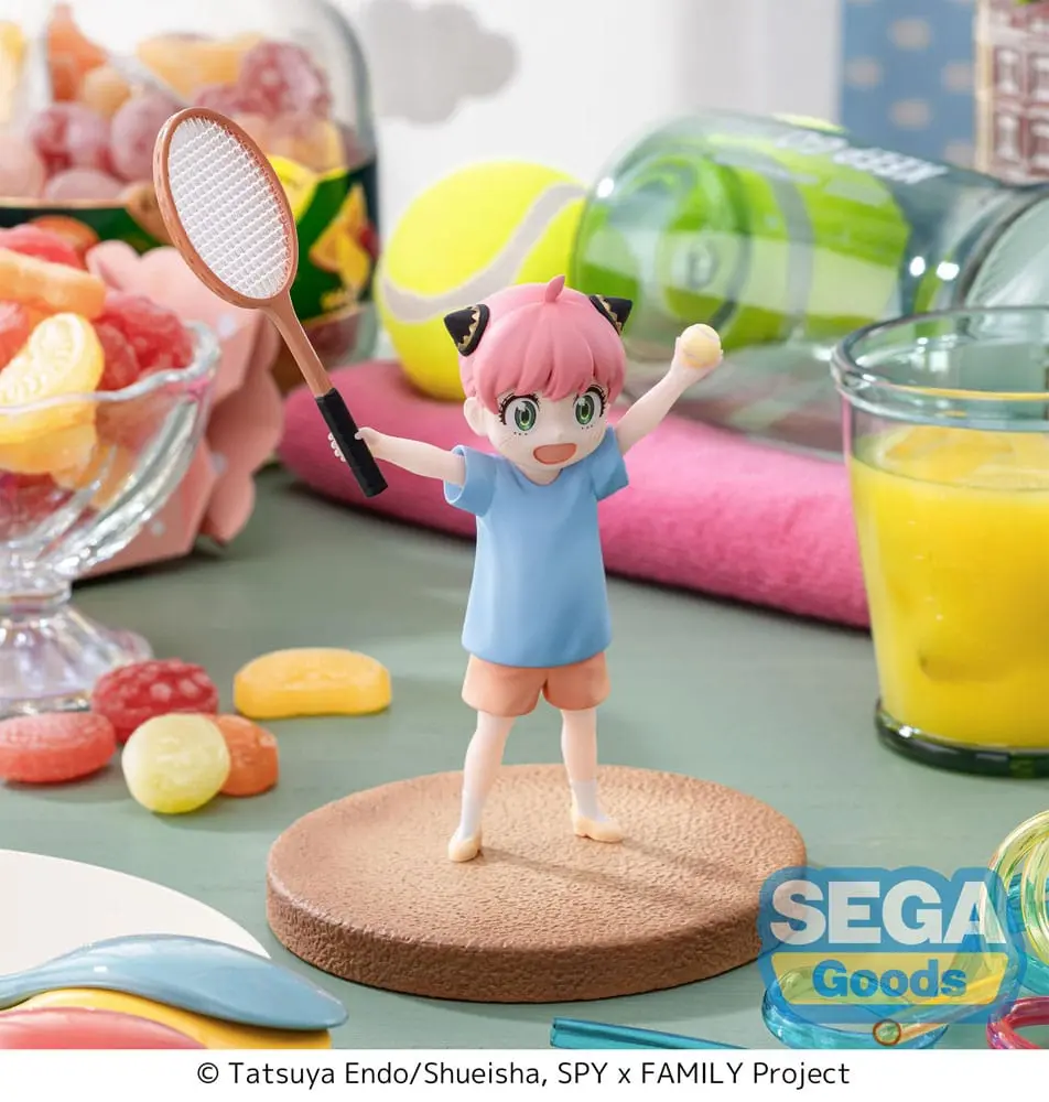 Spy x Family Luminasta PVC kip Anya Forger Tennis 13 cm fotografija izdelka