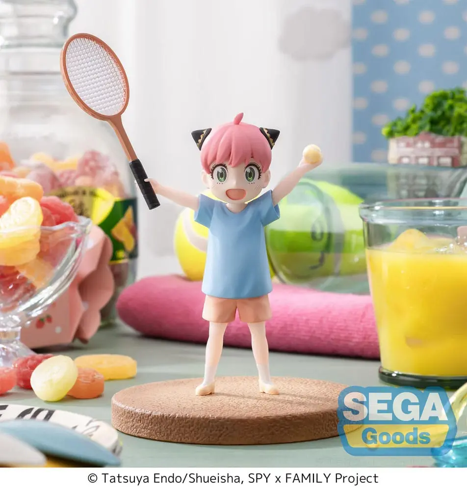Spy x Family Luminasta PVC kip Anya Forger Tennis 13 cm fotografija izdelka