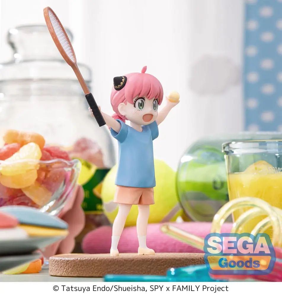 Spy x Family Luminasta PVC kip Anya Forger Tennis 13 cm fotografija izdelka