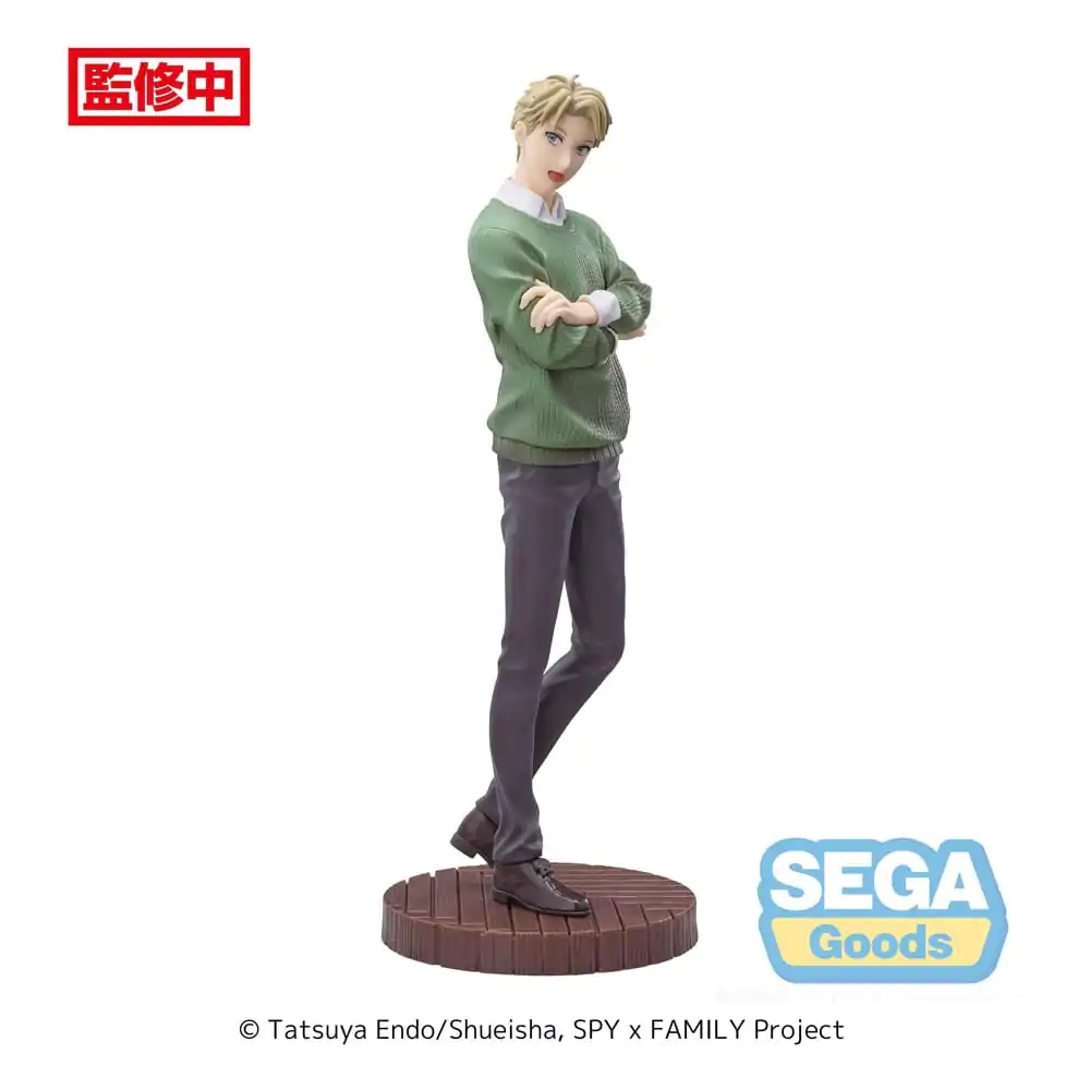 Spy x Family Luminasta PVC kip Loid Forger Sezona 1 Cours 2 ED Coordination Ver. 22 cm fotografija izdelka